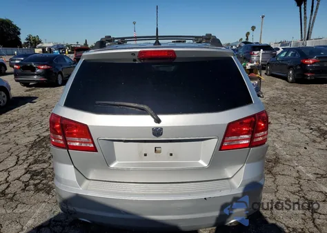 2010 Dodge Journey R/T из США, поврежденный, VIN 3D4PH9FV9AT265571